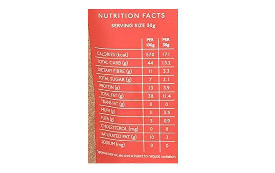 Nourish Organics Honey Roasted Cashews    Pack  100 grams